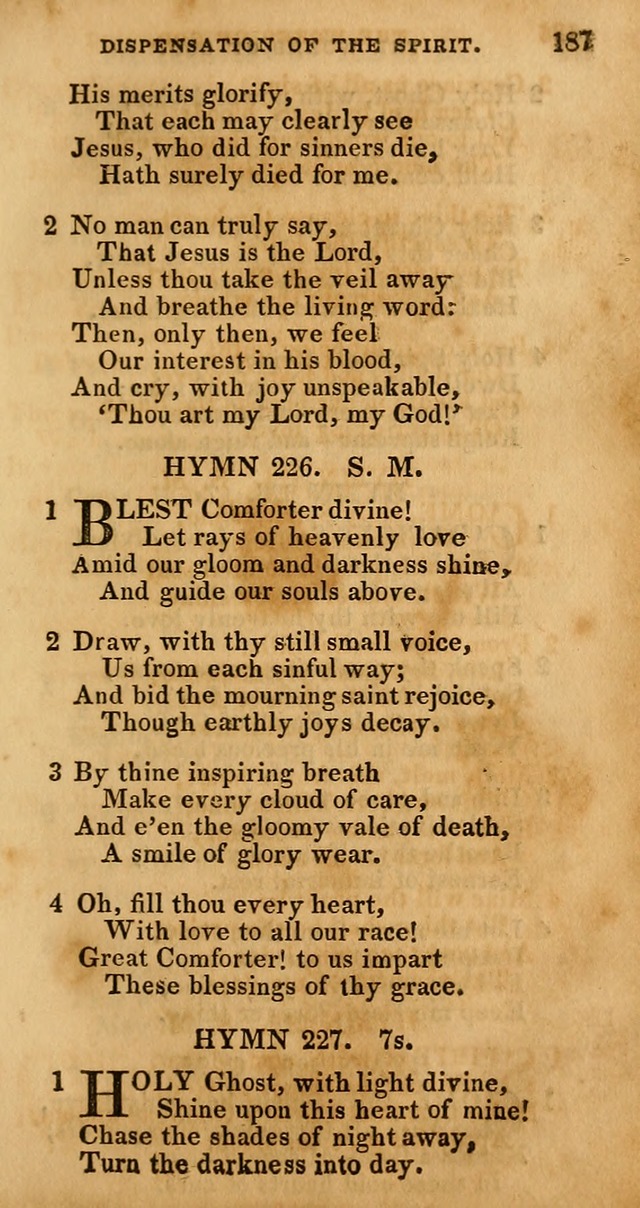 Hymn book of the Methodist Protestant Church. (4th ed.) page 189
