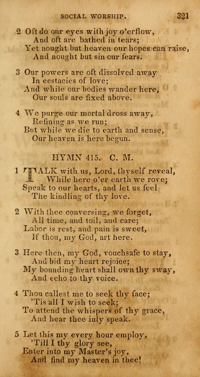 Hymn book of the Methodist Protestant Church. (4th ed.) page 323