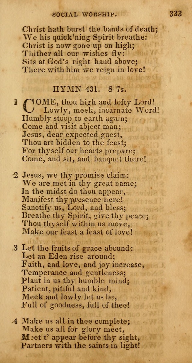 Hymn book of the Methodist Protestant Church. (4th ed.) page 335