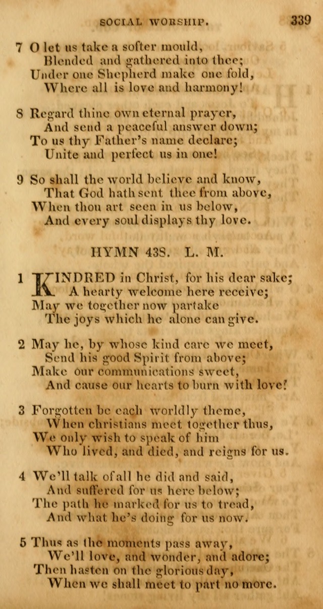 Hymn book of the Methodist Protestant Church. (4th ed.) page 341
