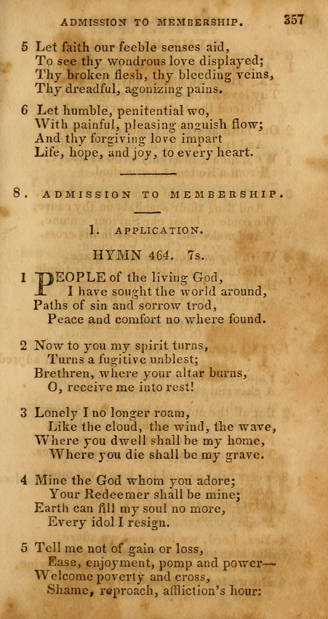 Hymn book of the Methodist Protestant Church. (4th ed.) page 359