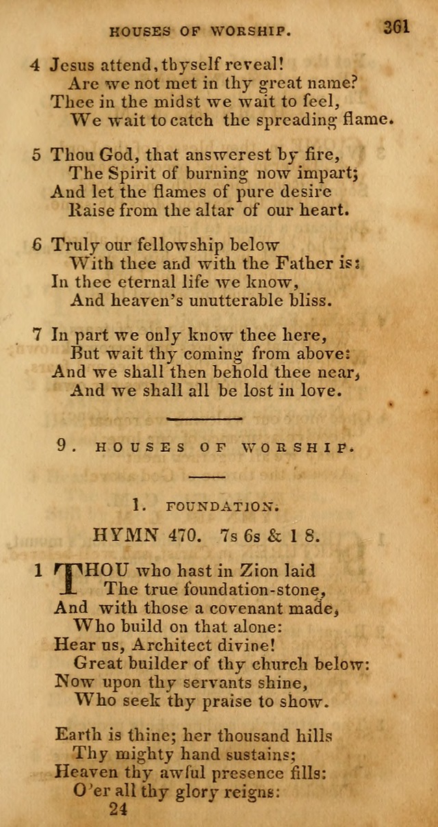 Hymn book of the Methodist Protestant Church. (4th ed.) page 363