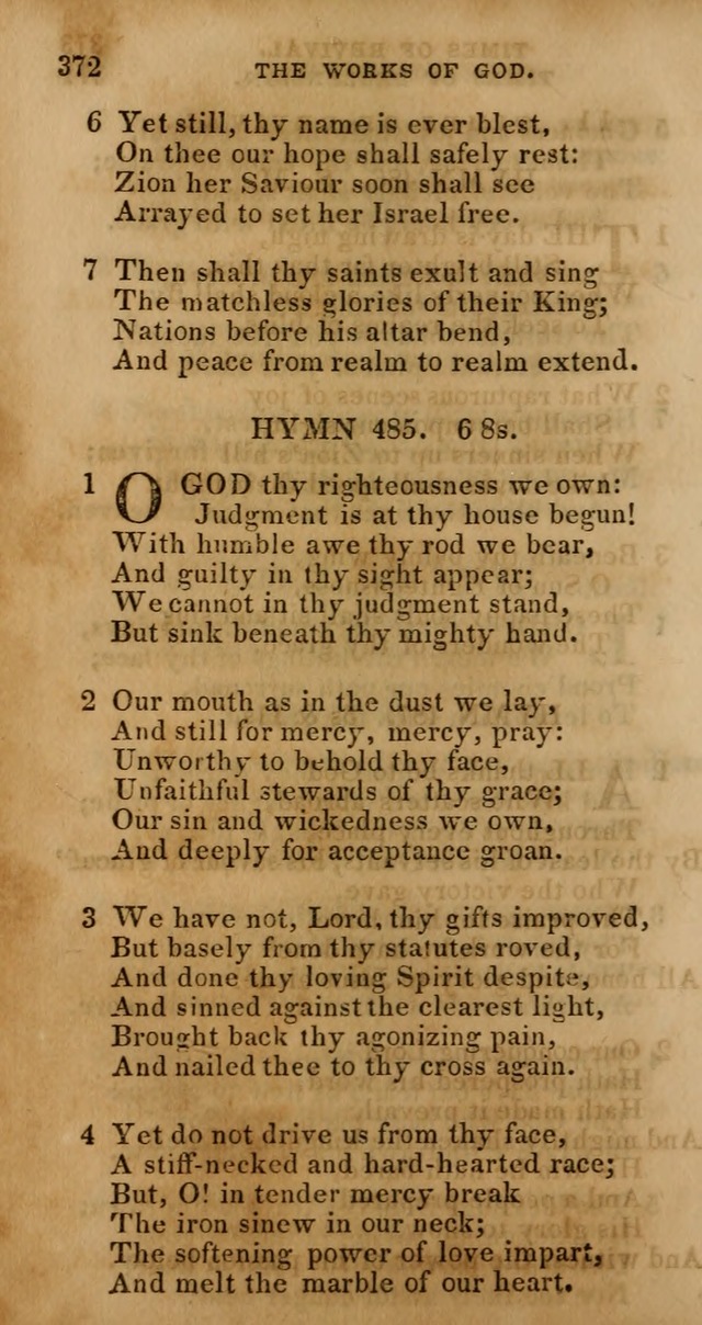 Hymn book of the Methodist Protestant Church. (4th ed.) page 374