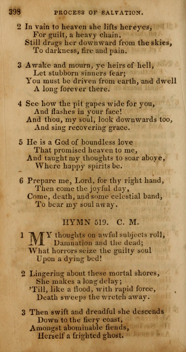 Hymn book of the Methodist Protestant Church. (4th ed.) page 400