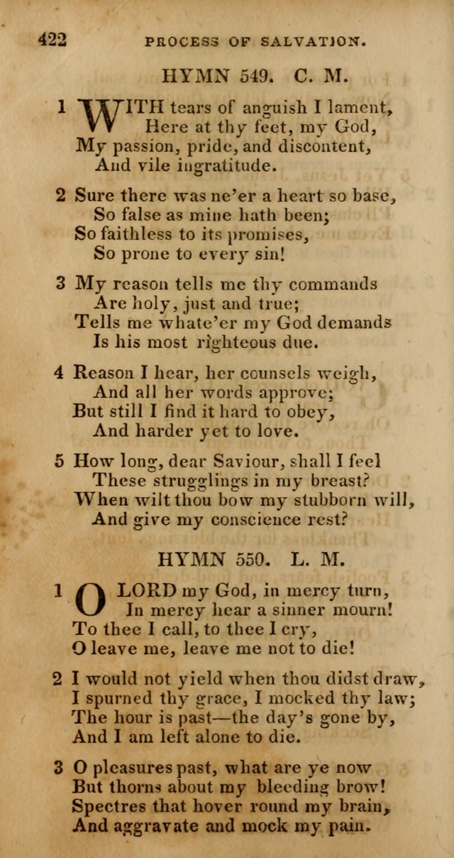 Hymn book of the Methodist Protestant Church. (4th ed.) page 424