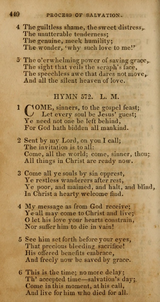 Hymn book of the Methodist Protestant Church. (4th ed.) page 442