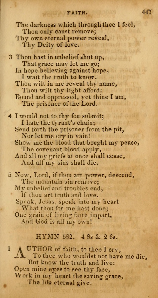 Hymn book of the Methodist Protestant Church. (4th ed.) page 449
