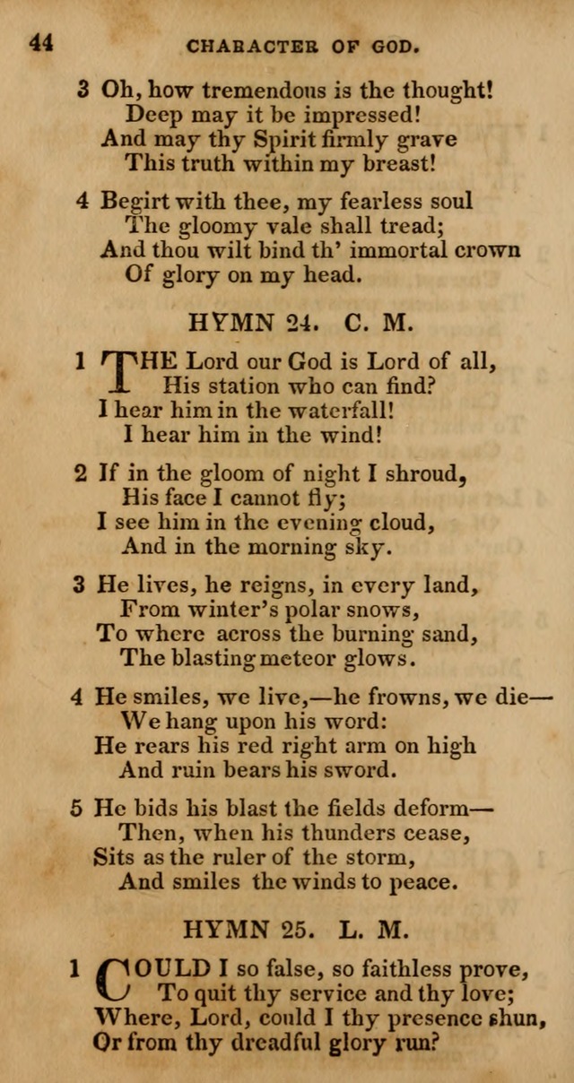 Hymn book of the Methodist Protestant Church. (4th ed.) page 46