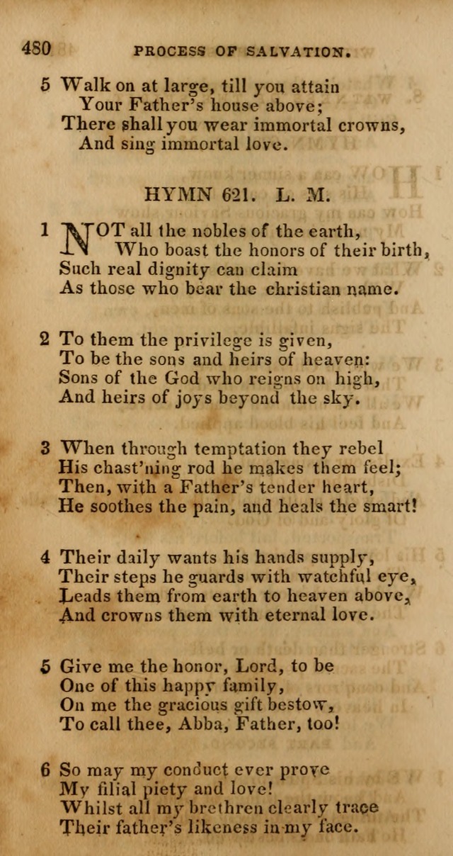 Hymn book of the Methodist Protestant Church. (4th ed.) page 482