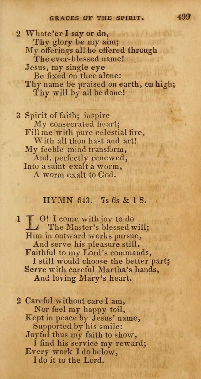 Hymn book of the Methodist Protestant Church. (4th ed.) page 501