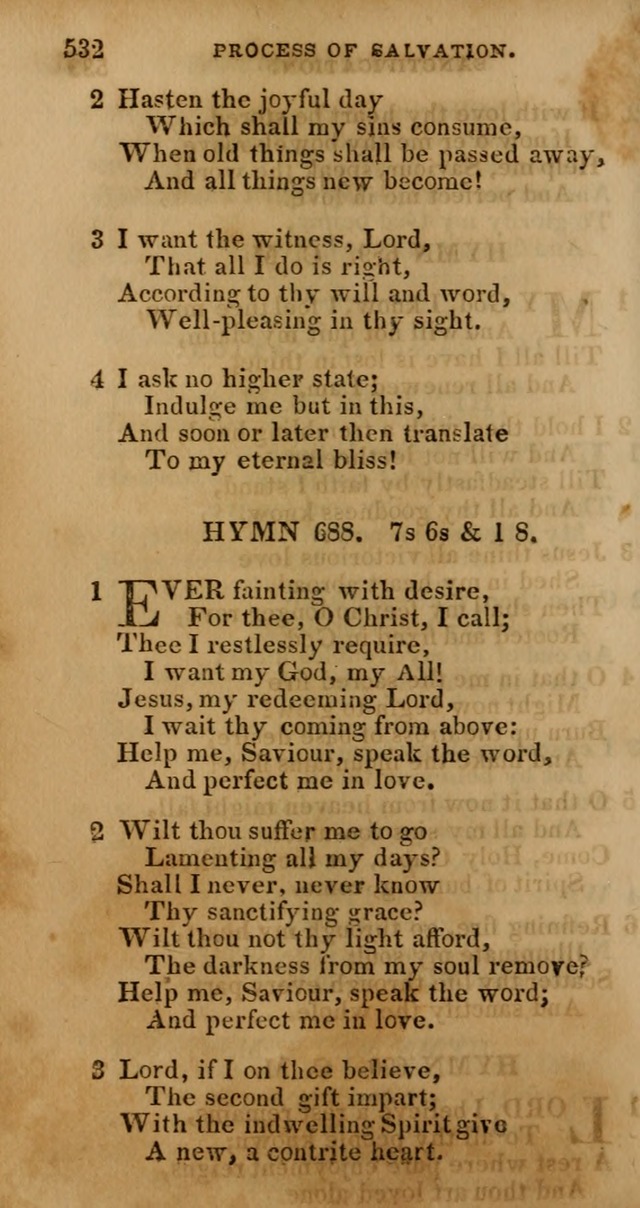 Hymn book of the Methodist Protestant Church. (4th ed.) page 534