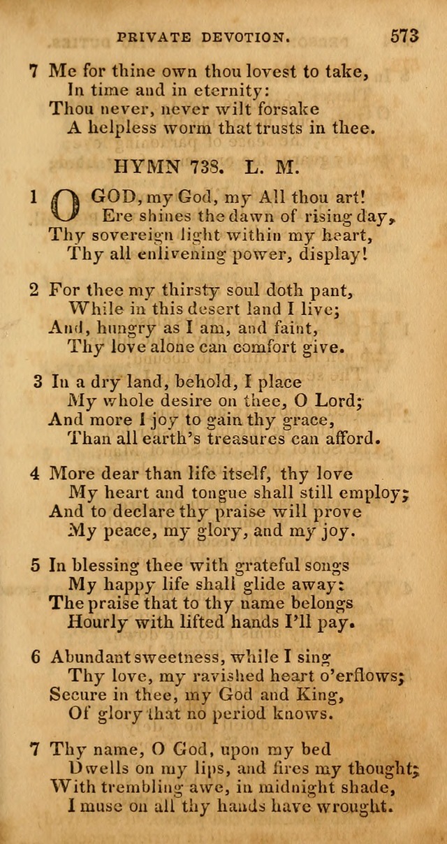 Hymn book of the Methodist Protestant Church. (4th ed.) page 575