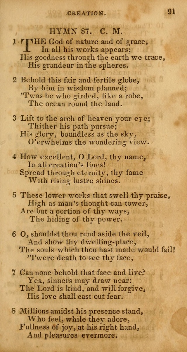 Hymn book of the Methodist Protestant Church. (4th ed.) page 93