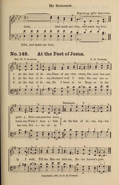 Hymns New and Old: for use in Gospel meetings and other religious services page 151
