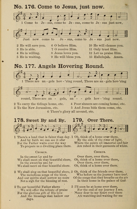 Hymns New and Old: for use in Gospel meetings and other religious services page 176