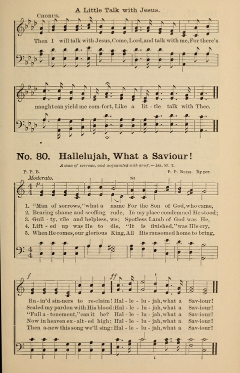 Hymns New and Old: for use in Gospel meetings and other religious services page 81