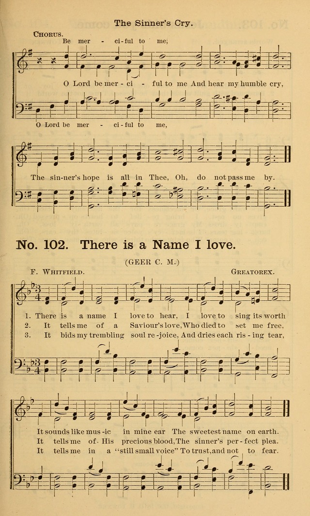 Hymns New and Old, No. 2: for use in gospel meetings and other religious services page 110