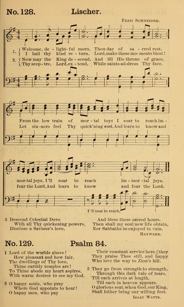Hymns New and Old, No. 2: for use in gospel meetings and other religious services page 134