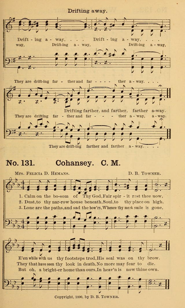 Hymns New and Old, No. 2: for use in gospel meetings and other religious services page 136