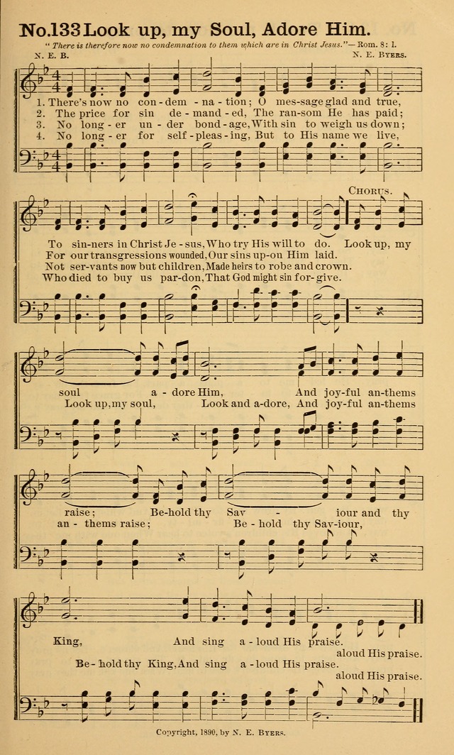 Hymns New and Old, No. 2: for use in gospel meetings and other religious services page 138