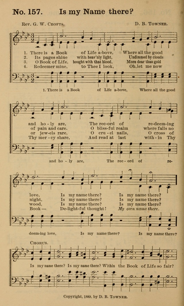 Hymns New and Old, No. 2: for use in gospel meetings and other religious services page 161