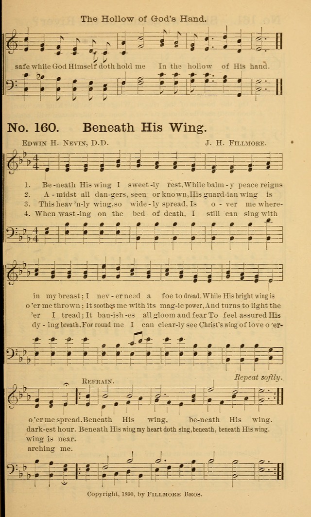 Hymns New and Old, No. 2: for use in gospel meetings and other religious services page 164