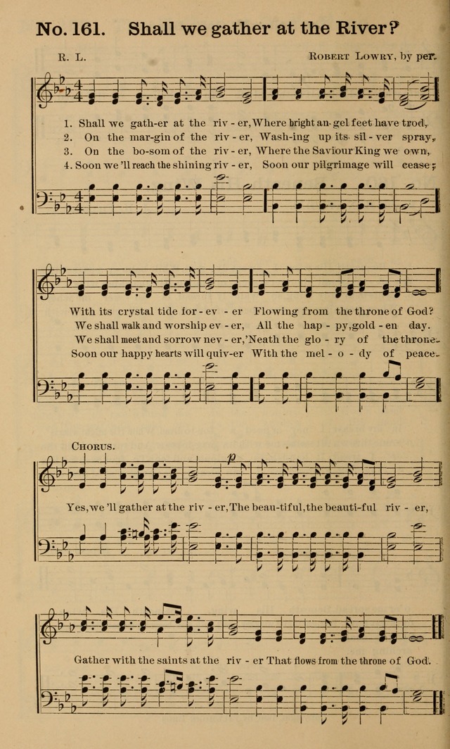 Hymns New and Old, No. 2: for use in gospel meetings and other religious services page 165