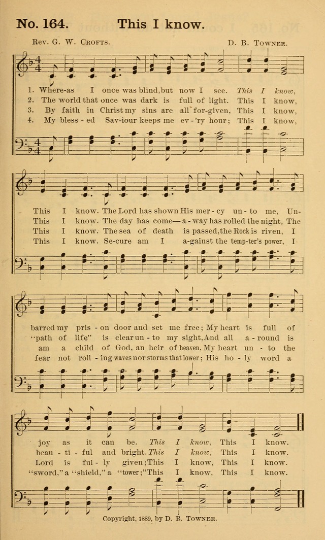 Hymns New and Old, No. 2: for use in gospel meetings and other religious services page 168