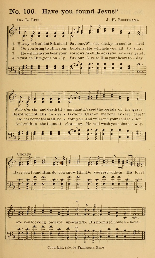 Hymns New and Old, No. 2: for use in gospel meetings and other religious services page 170