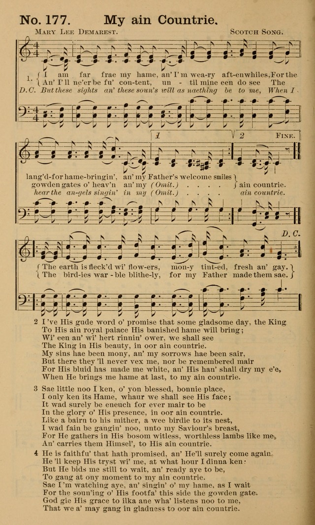 Hymns New and Old, No. 2: for use in gospel meetings and other religious services page 181