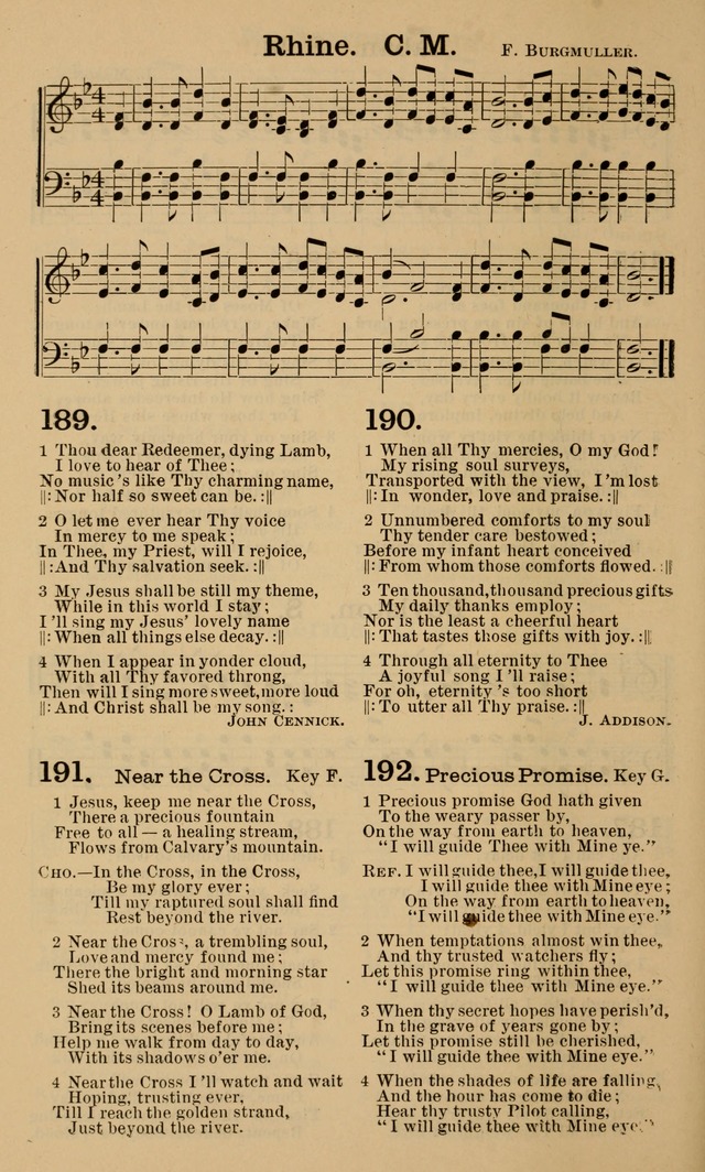 Hymns New and Old, No. 2: for use in gospel meetings and other religious services page 187