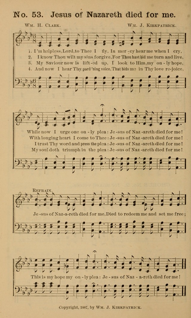 Hymns New and Old, No. 2: for use in gospel meetings and other religious services page 61