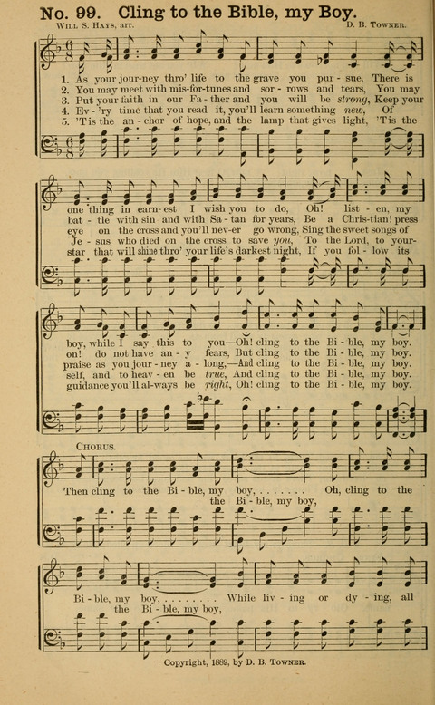 Hymns New and Old, Revised: for use in all religious services page 100