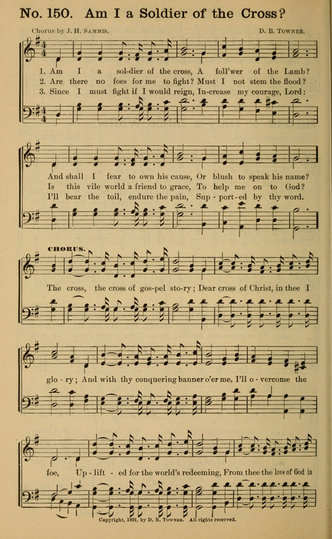 Hymns New and Old, Revised: for use in all religious services page 154