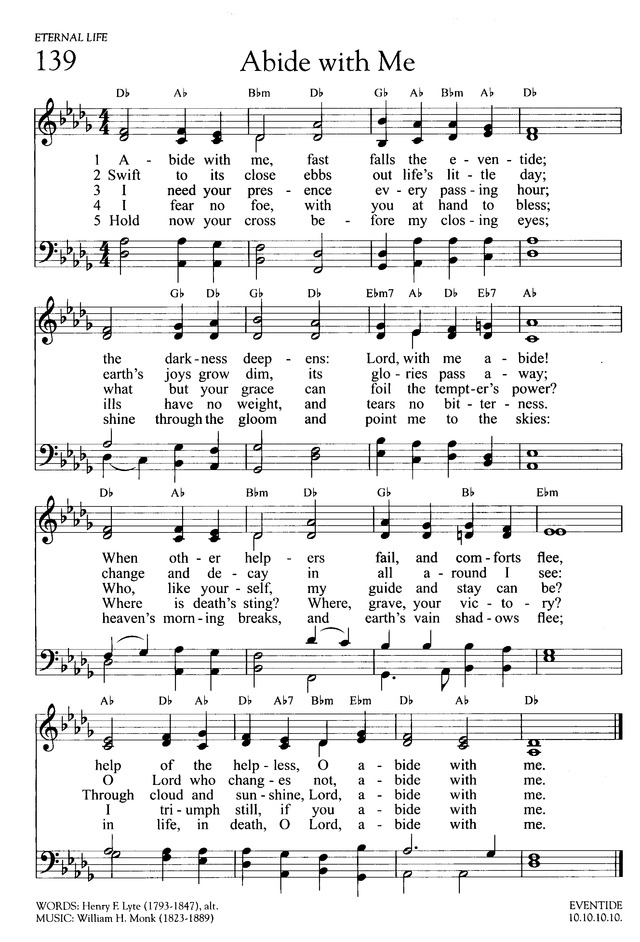 Hymns of Promise: a large print songbook page 170
