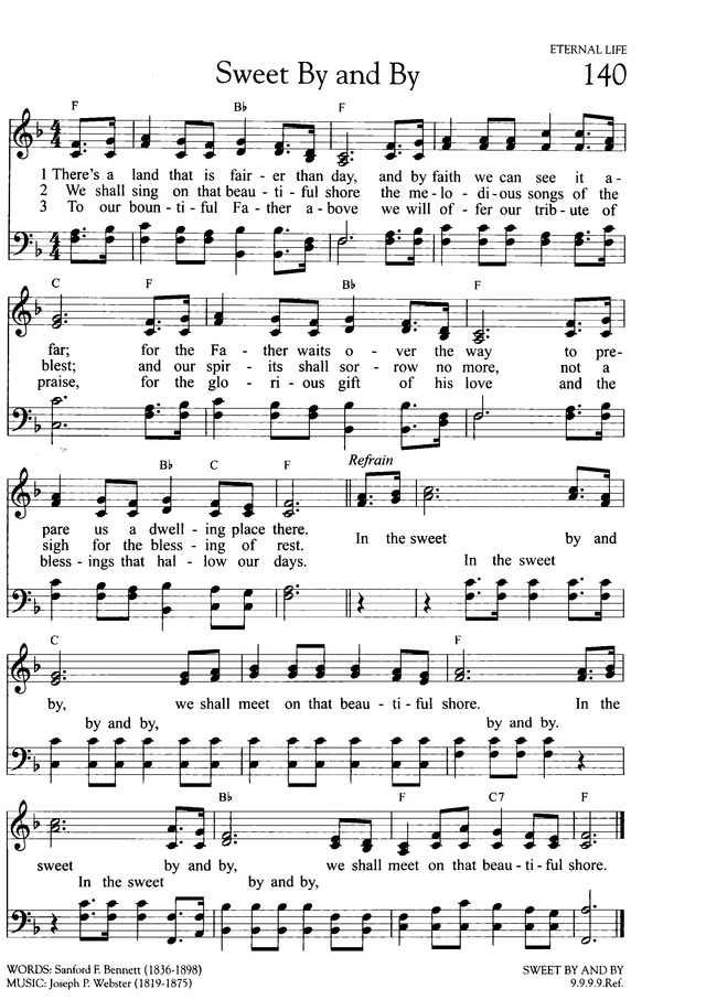 Hymns of Promise: a large print songbook page 171