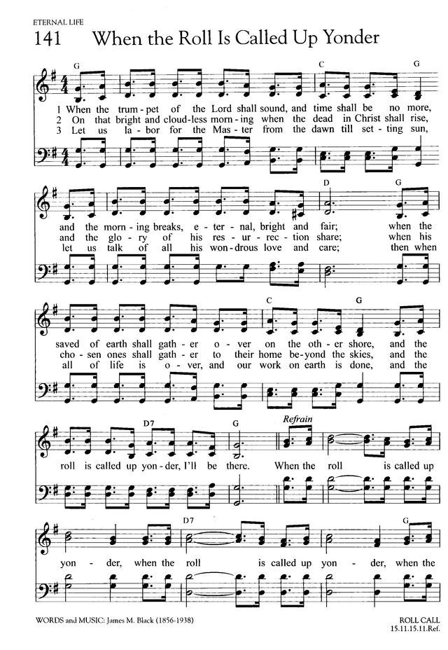 Hymns of Promise: a large print songbook page 172