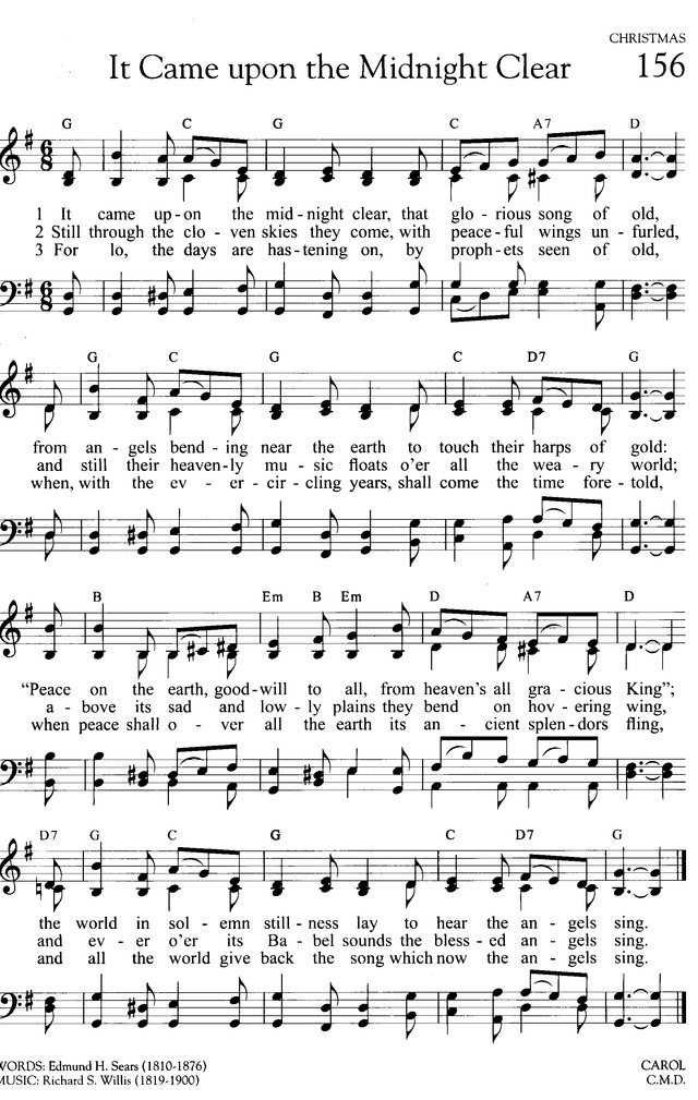Hymns of Promise: a large print songbook page 187