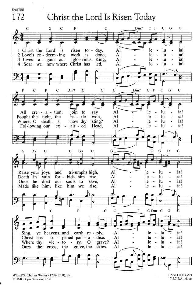 Hymns of Promise: a large print songbook page 204