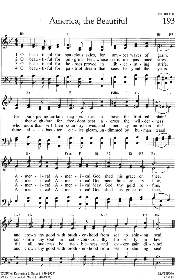 Hymns of Promise: a large print songbook page 229
