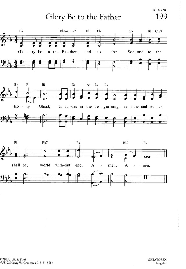 Hymns of Promise: a large print songbook page 235
