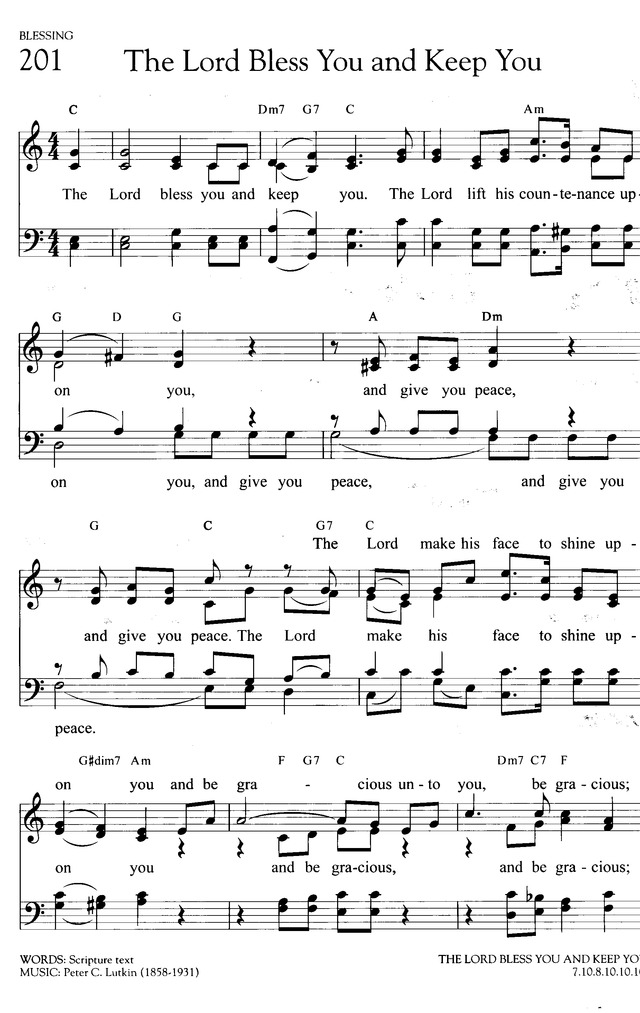 Hymns of Promise: a large print songbook page 238