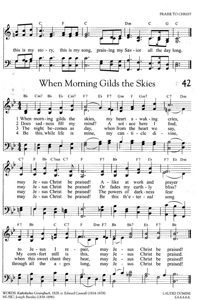 Hymns of Promise: a large print songbook page 47