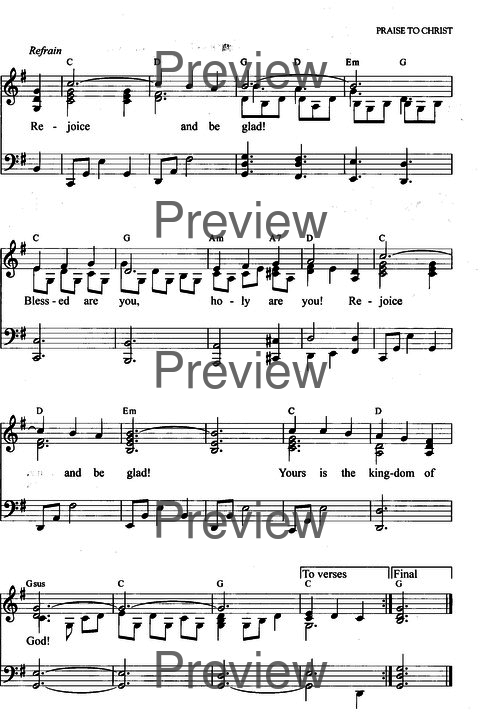 Hymns of Promise: a large print songbook page 49