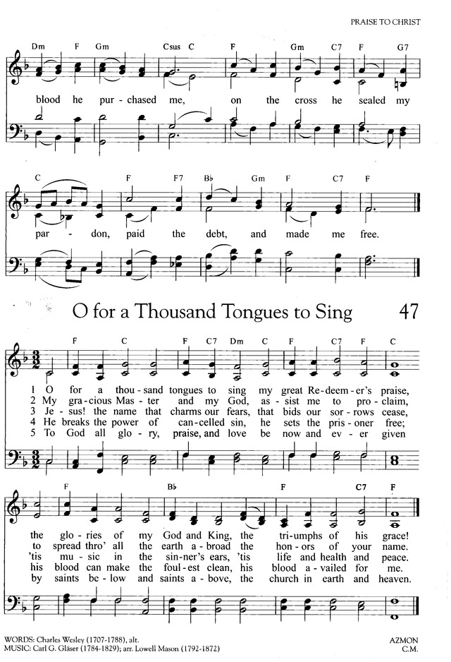 Hymns of Promise: a large print songbook page 53