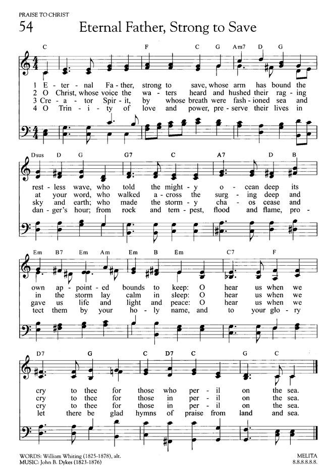 Hymns of Promise: a large print songbook page 62