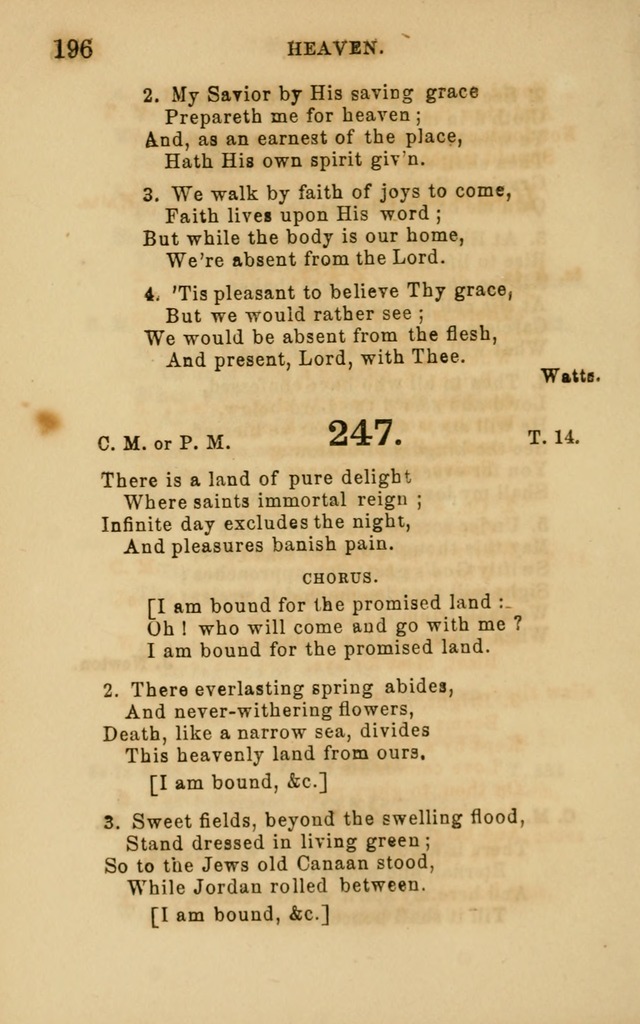 Hymns and Offices of Worship: for use in schools: with an appendix of tunes page 196
