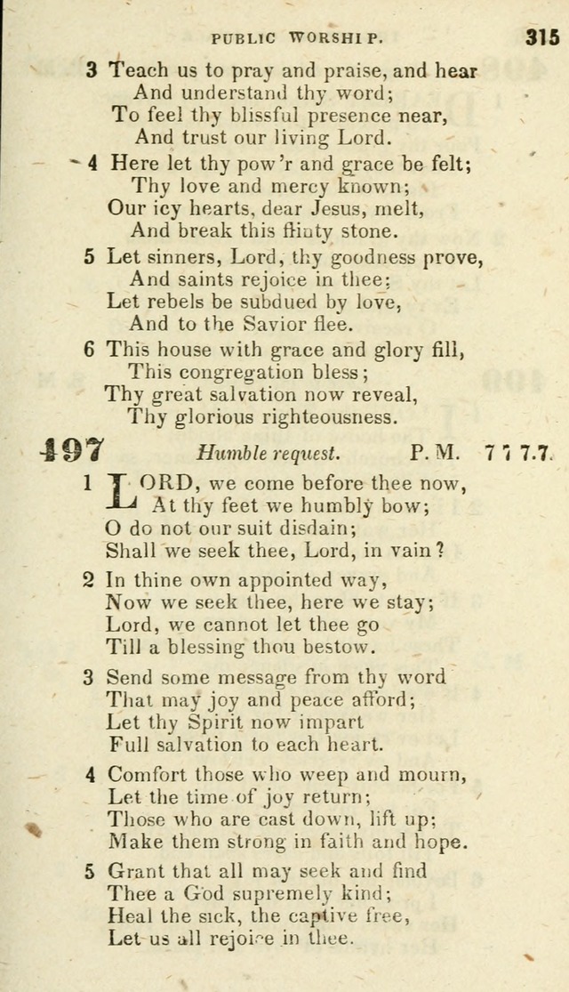 Hymns: original and selected, for public and private worship in the Evangelical Lutheran Church (16th rev. ed.) page 332