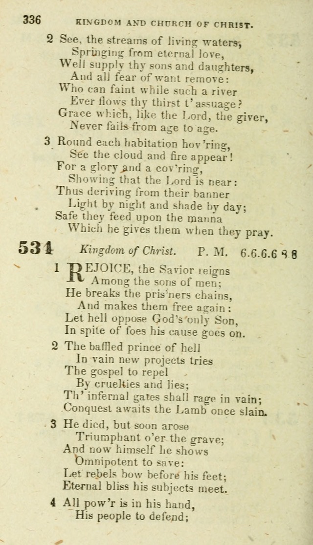 Hymns: original and selected, for public and private worship in the Evangelical Lutheran Church (16th rev. ed.) page 353
