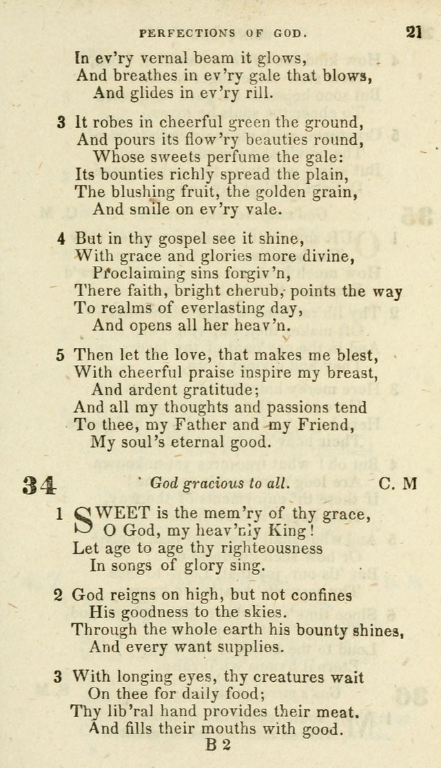 Hymns: original and selected, for public and private worship in the Evangelical Lutheran Church (16th rev. ed.) page 38